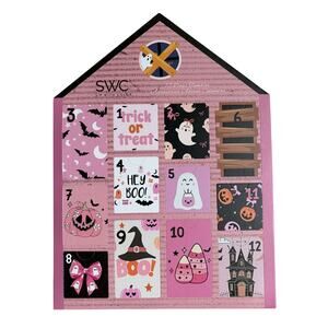 SWC Sip With Color 12 Days of Tumbler Accessories Halloween Advent Calendar